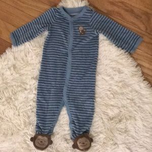 Carter’s Monkey Pajamas